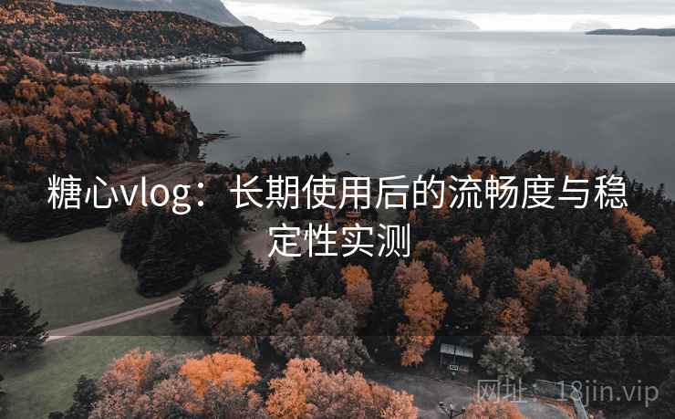 糖心vlog:长期使用后的流畅度与稳定性实测 糖心vlog:长期使用后的流畅度与稳定性实测