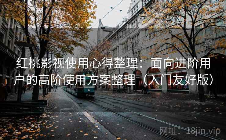 红桃影视使用心得整理：面向进阶用户的高阶使用方案整理（入门友好版）