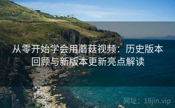从零开始学会用蘑菇视频：历史版本回顾与新版本更新亮点解读